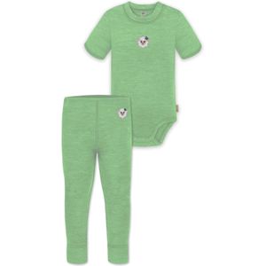 normani Rompertje/body ' Tihoi '  groen / zwart / wit