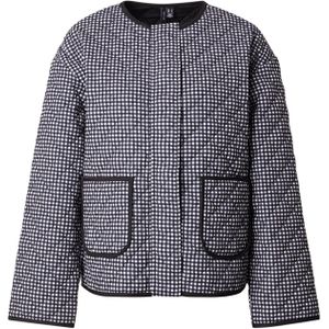 VERO MODA Tussenjas 'VMBIRTHE'  zwart / wit