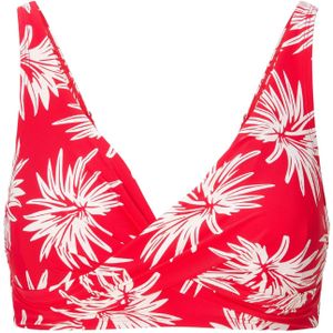 LingaDore Bikinitop  vuurrood / wit