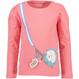 Blue Seven - Shirt - Zalm - Lange Mouwen