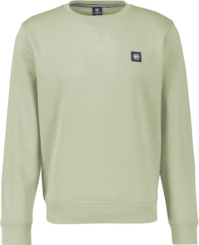 Lerros - Urban Sweatshirt - Bleached Olive - Heren