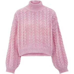 Mymo - Jumper - Roze - Pullover Trui
