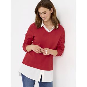 Cellbes of Sweden Shirt  rood / wit