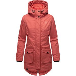 Navahoo - Brinjaa - Korte Jas - Wijn - Waterafstotend - Met Capuchon