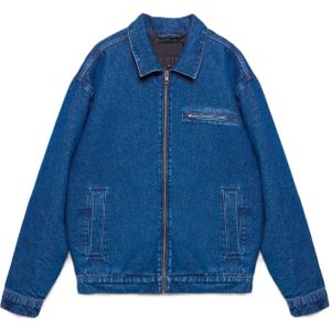 BIG STAR Tussenjas  blauw denim