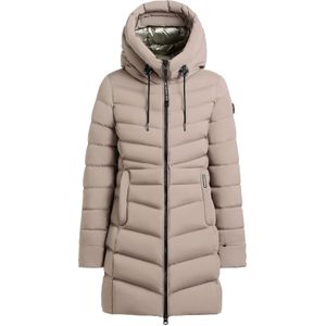 khujo Wintermantel 'Tuhani5'  greige