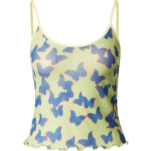 HUGO - Top 'Dorinela' - Kobaltblauw - Spaghetti Tops