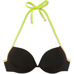 Look - Push-up Bikini - Zwart - Zonder Beugels - Handwas