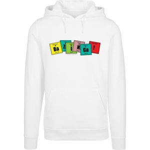 F4NT4STIC Sweatshirt 'Bazinga'  gemengde kleuren / wit