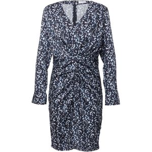 2NDDAY Jurk 'Chella'  blauw / marine / wit