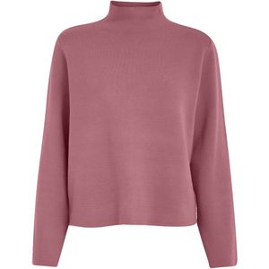 minus Trui ' MSLupi High Neck Knit Pullover '  rosa