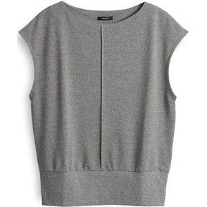 OPUS Shirt 'Siesa'  grijs