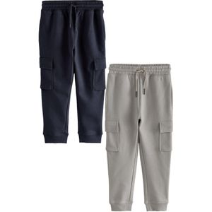Next Broek  navy / lichtgrijs