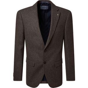 PIERRE CARDIN Business-colbert 'Grant'  donkerbruin