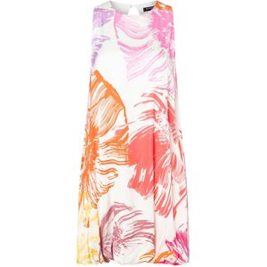 Ana Alcazar Zomerjurk 'Webani'  gemengde kleuren / wit