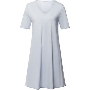 Zijden Nachthemd En Ochtendjas Set Zonder Bandjes - Luxe & Comfortabel