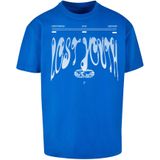 Lost Youth - Authentic - T-shirt - Kobaltblauw / Lichtblauw