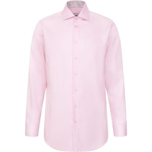 Seidensticker - Businessoverhemd - Rosé - Regular 1/1 Kentkraag - Effen
