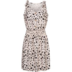 Cloud5ive Jurk  beige / zwart