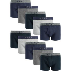 Next Boxershorts  marine / navy / lichtgrijs / grijs gemêleerd / zwart