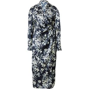 2NDDAY Blousejurk 'Carrie'  crème / donkerblauw