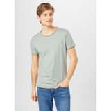 Key Largo Shirt 'BREAD NEW'  mintgroen