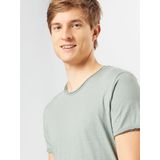 Key Largo Shirt 'BREAD NEW'  mintgroen