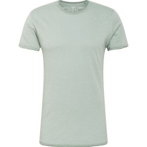 KEY LARGO Bread New Round T-shirt voor heren, Vervagen Moss (1541), S