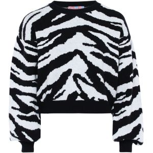 Sookie Trui  zwart / wit