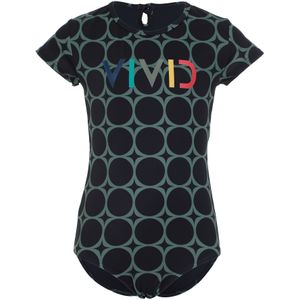 VIVID Badpak  navy / donkerblauw / donkergroen / rood