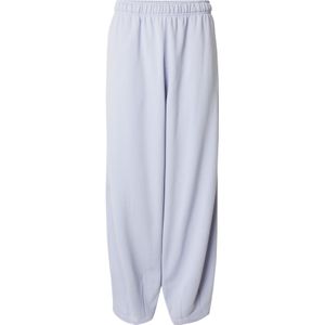 Nike Sportswear Sportbroek 'CLUB'  lichtblauw / wit