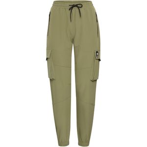 North Bend Functionele broek 'Tosca'  olijfgroen