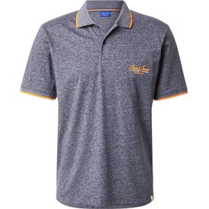 Jack & Jones - Jorten Polo - Poloshirt - Navy Blazer - Korte Mouwen