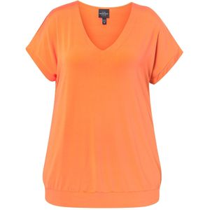 Ulla Popken Shirt  oranje