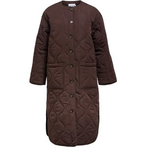OBJECT Tussenmantel 'OBJALLIE'  donkerbruin