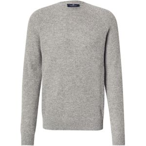 Kronstadt Trui 'Dorsey'  grijs gemêleerd