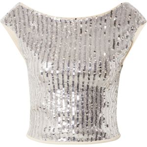 studioselect Top 'Sissy'  zilver