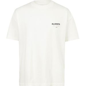 AllSaints Shirt 'Underground'  zwart / wit
