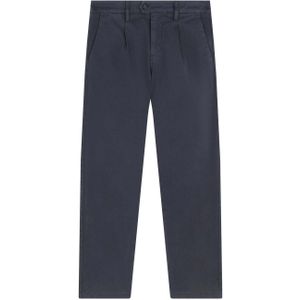 Scalpers Bandplooibroek 'Nos Firenze'  marine