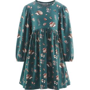 happy girls Jurk  lichtbeige / bruin / kastanjebruin / petrol