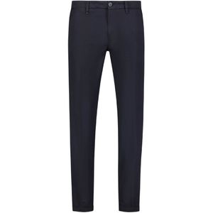 Re-Hash - Mucha - Chino Broeken - Blauw - Heren