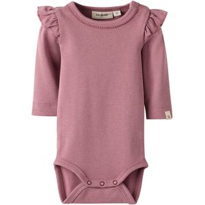 Lil'Atelier Rompertje/body  oudroze