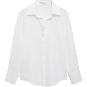 MANGO Blouse 'Samara'  wit