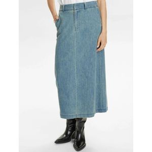 NÜMPH Rok ' NUALETTA '  blauw denim