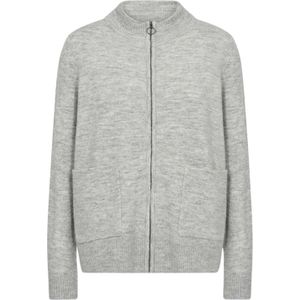 Soyaconcept Gebreid vest 'NESSIE'  grijs