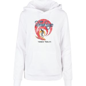 F4NT4STIC Sweatshirt 'The Beach Boys Band Surfer '83 Vintage'  gemengde kleuren / wit