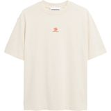 ARMEDANGELS - Tarjaa Back Flowaa - T-shirt - Effen