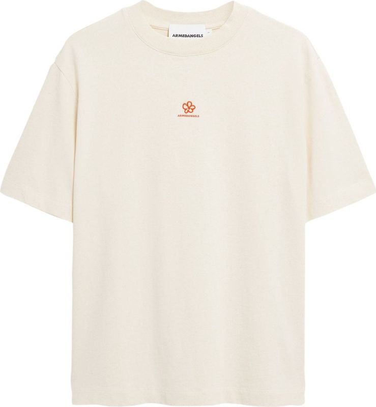 ARMEDANGELS - Tarjaa Back Flowaa - T-shirt - Effen