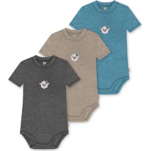 normani Rompertje/body  gemengde kleuren