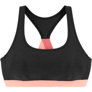 Look - Bralette Bikini - Zwart - Ingewerkte Softcups - Racerback